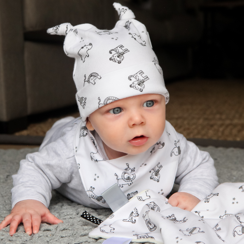 African Safari Beanie Lifestyle Image