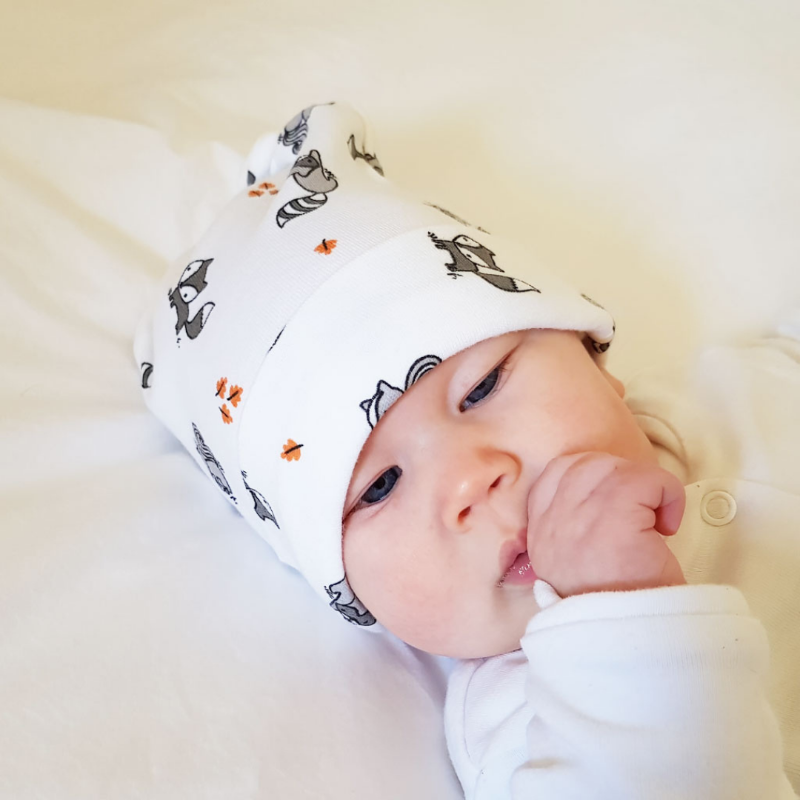 Woodlands Beanie on baby