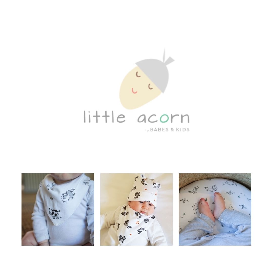 little acorn by Babes & Kids logo