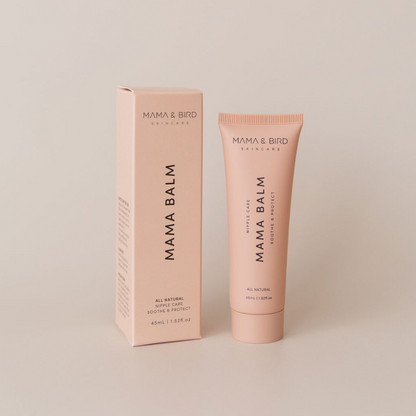 Mama Balm with packaging