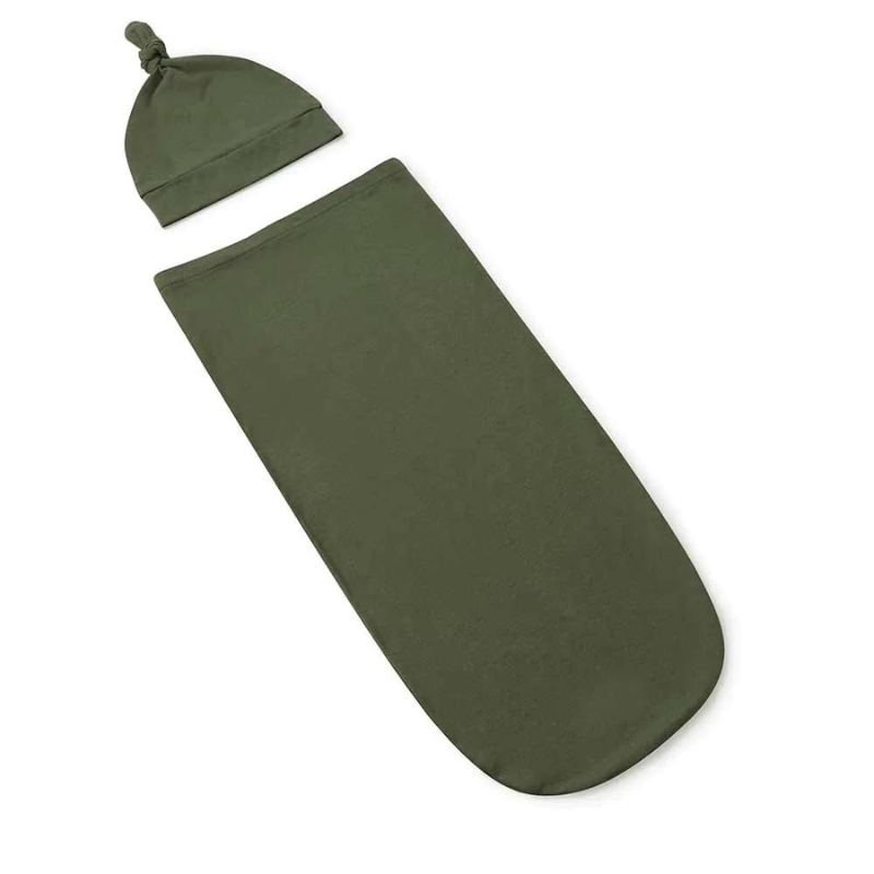 Olive Snuggle and Beanie product image