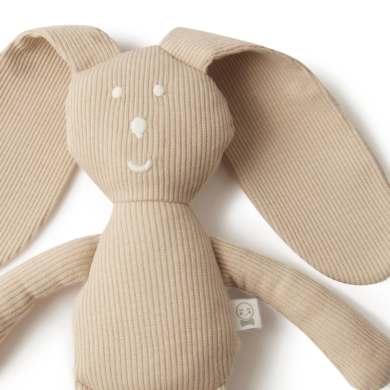 Close up image of the Snuggle Bunny in Pebble