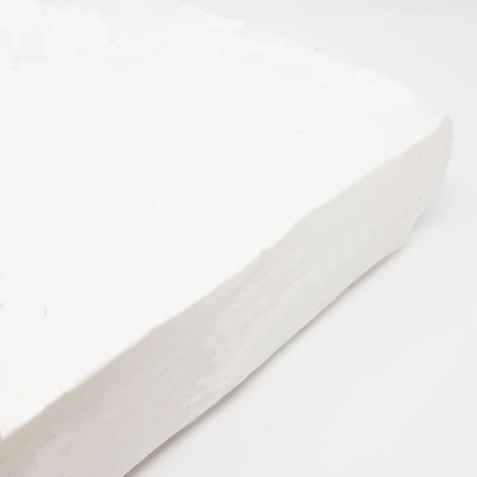 Fitted Cot Sheet white
